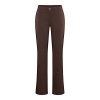 Afbeelding van &Co Women broek Perrine travel - Chocolate