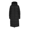 Afbeelding van Covered jas Julia2 - Black