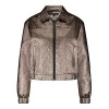 Afbeelding van Red Button jasje SRB4654 Bomber Metallic - Coppergold