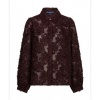Afbeelding van Red Button blouse SRB5010 - Burgundy