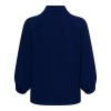 Afbeelding van &Co Women blouse Marijke - Bl-ink Blue