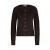 Afbeelding van Red Button vest SRB4643 Fuzzy - Espresso