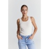 Afbeelding van COJ Denim top Olivia - Offwhite