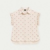 Afbeelding van Elvira blouse Emma - Pink dots
