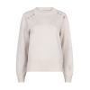 Afbeelding van Esqualo sweater F25-31502 - Light Grey