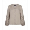 Afbeelding van Red Button blouse SRB5152 - light Truffle