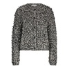 Afbeelding van Red Button jasje SRB4633 Jacket Melange - Black/Offwhite