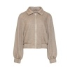 Afbeelding van Smashed Lemon jasje 26573 - Taupe