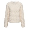 Afbeelding van &Co Women trui Beliney - Beige