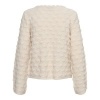 Afbeelding van &Co Women trui Beliney - Beige