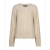 Afbeelding van Red Button trui SRB5070 Sweet fluffy - Lightsand