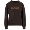 Afbeelding van Elvira sweater L'Quest - Dark Coffee