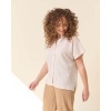 Afbeelding van Fos top Katie classic streep - Beige