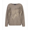 Afbeelding van Red Button trui SRB5006 Sequin - Clay