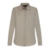 Afbeelding van Elvira blouse Minte - Taupe satin
