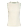 Afbeelding van Smashed Lemon top 26350 - Offwhite/Softgreen