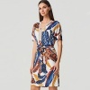 Afbeelding van Batida jurk 2446 - Amber Print