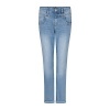 Afbeelding van Red Button broek SRB4900 Relax denim - Stone used
