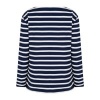 Afbeelding van Red Button sweater SRB4755 Terry stripe - Darkblue