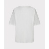 Afbeelding van Esqualo t-shirt F26-05536 - Offwhite/Merlot