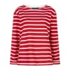 Afbeelding van Red Button sweater SRB4755 Terry stripe - Red