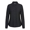 Afbeelding van &Co Women blouse Lotte Jaquard - Black