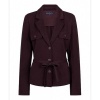 Afbeelding van Red Button blazer SRB5007 blazer&belt punta - Burgundy