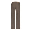 Afbeelding van Red Button broek SRB4582 Claudette rib - Mud