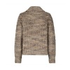 Afbeelding van Red Button sweater SRB4741 Cocoon multi - Brown
