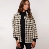 Afbeelding van G-Maxx jas Sana - Sand/black