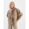 Afbeelding van COJ Denim spijkerjasje Tamara - Peanut Denim