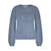Afbeelding van Red Button sweater SRB4615 RB logo - Mid Blue