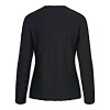 Afbeelding van &Co Women top Lonneke Jaquard - Black