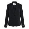Afbeelding van &Co Women blazer Presley travel - Black