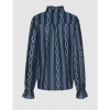 Afbeelding van G-Maxx blouse Vade - Artic Blue