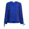 Afbeelding van &Co Women blouse Marbelle - Iris
