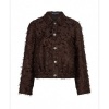 Afbeelding van Red Button bomber SRB5064 - Espresso