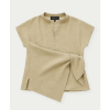 Afbeelding van Elvira top Diane - Washed taupe