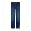 Afbeelding van Red Button jeans SRB5003 Kay elastic waist - Darkstone used