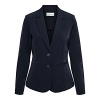 Afbeelding van &Co Woman colbert Phileine - Navy