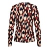 Afbeelding van &Co Women top Venna Faded Small - Wine Red multi