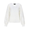 Afbeelding van G-Maxx sweater Raquelle - Woolwhite