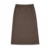 Afbeelding van Elvira rok Izzy-Taupe melange