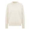 Afbeelding van Bos Women trui 2L773 - Offwhite