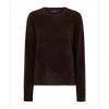 Afbeelding van Red Button trui SRB5117 Sweet Fuzzy - Espresso
