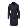 Afbeelding van Elvira jurk Danna - Dark blue melange