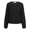 Afbeelding van &Co Women trui Beliney - Zwart