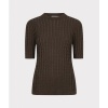 Afbeelding van Esqualo top F26-02536 - Cacao