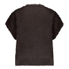 Afbeelding van Red Button vestje SRB4672 Fuzzy - Espresso