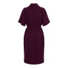 Afbeelding van &Co Women jurk Margo - Plum